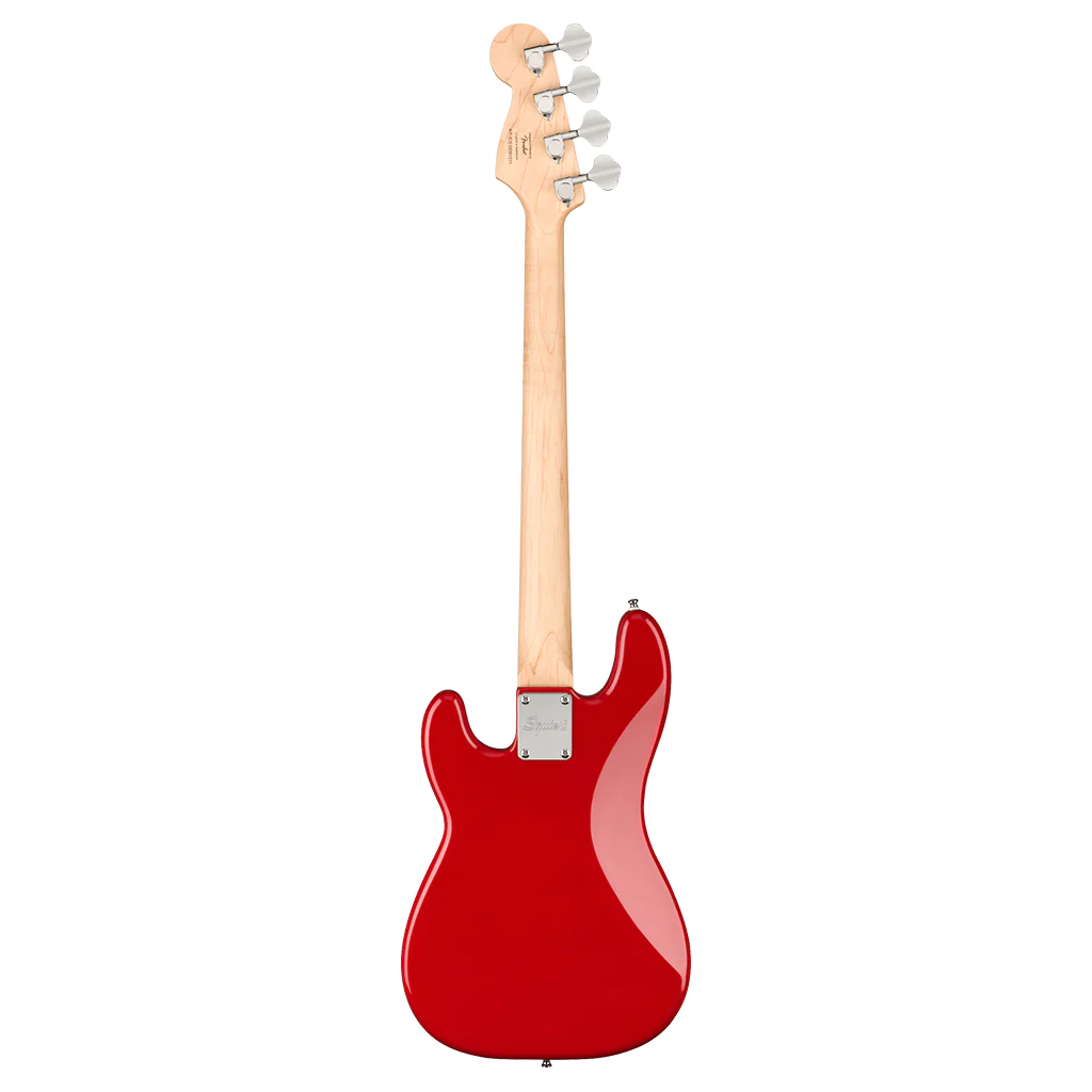 Squier Mini PRECISION BASS®, Laurel Fingerboard in Dakota Red