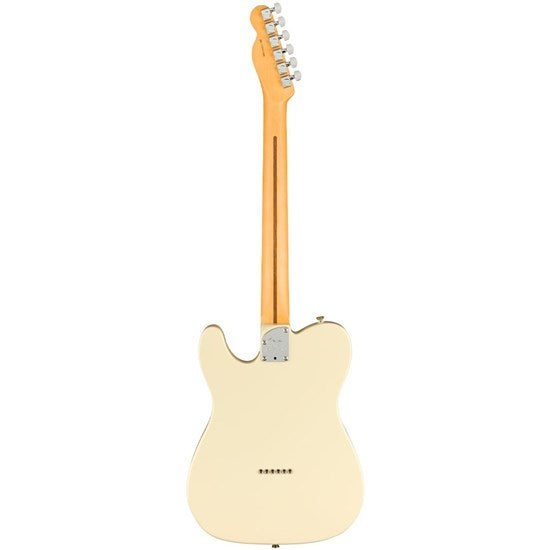 Fender American Professional II Telecaster®, Rosewood Fingerboard in Olympic White