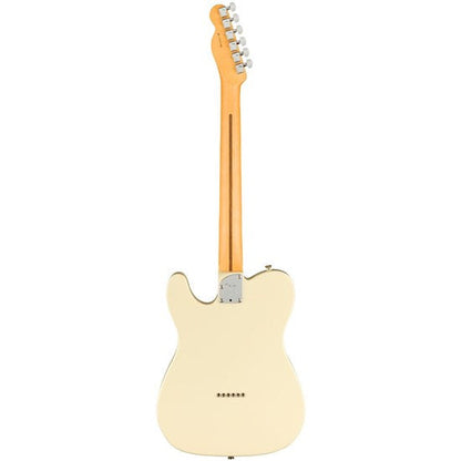 Fender American Professional II Telecaster®, Rosewood Fingerboard in Olympic White