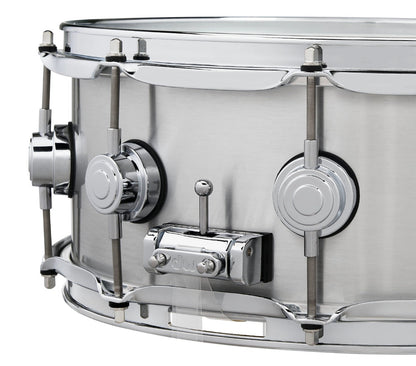 DW Collectors Series 6.5" x 14" Aluminum Snare Drum