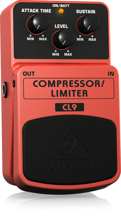 Behringer CL9 Compressor And Limiter Pedal