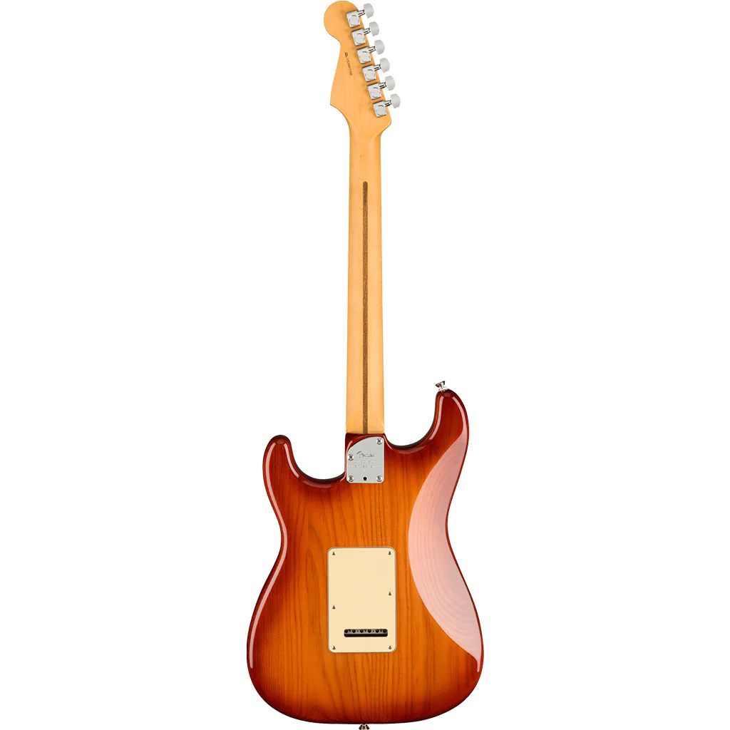 Fender American Professional II Stratocaster® HSS, Maple Fingerboard in Sienna Sunburst