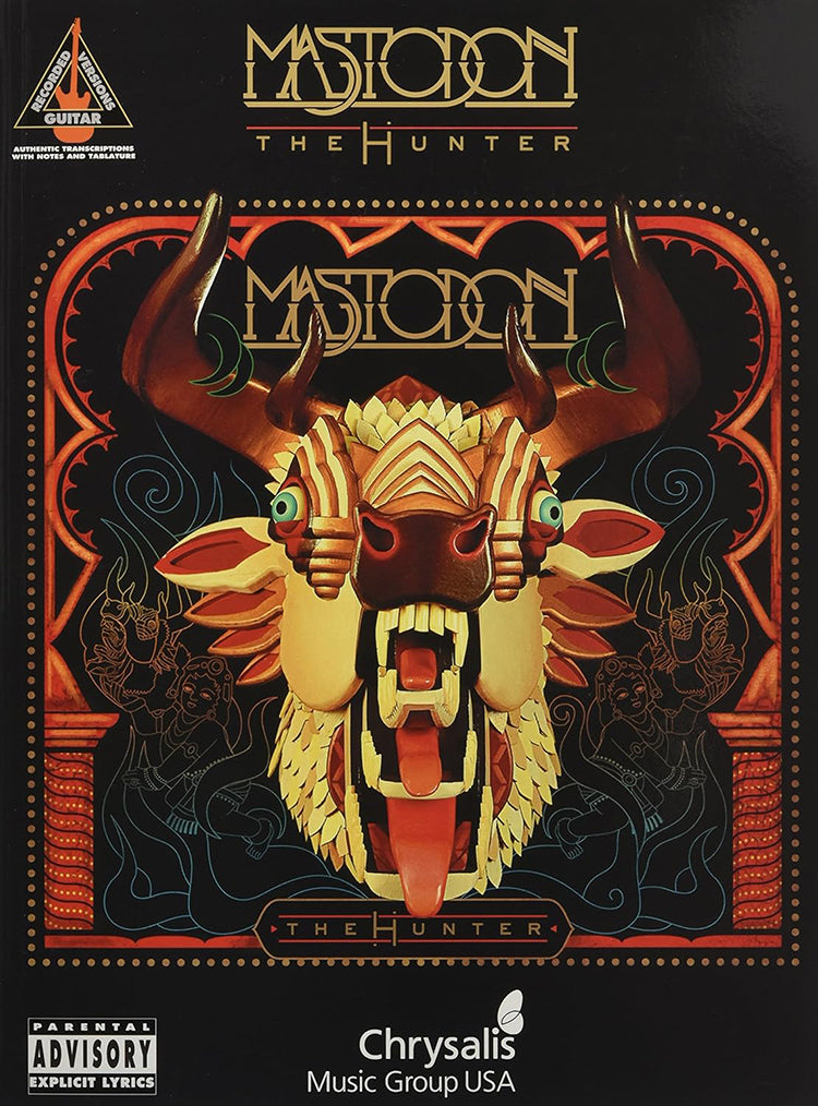 Mastodon The Hunter Guitar Tab RV