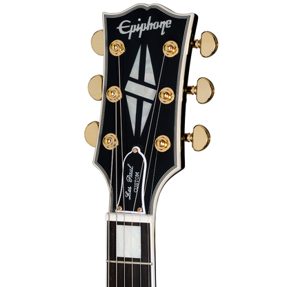Epiphone "Inspired by Gibson Custom" Les Paul Custom w/Case in Ebony