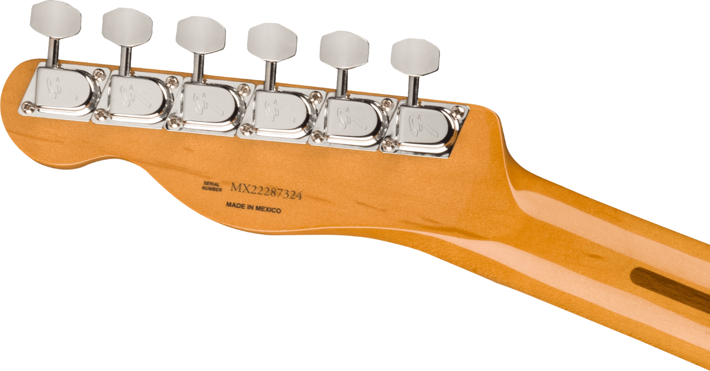 Fender Vintera II '60s Telecaster Thinline, Maple Fingerboard in 3-Color Sunburst