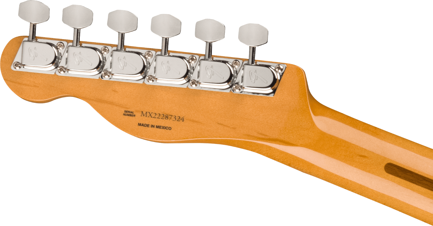 Fender Vintera II '60s Telecaster Thinline, Maple Fingerboard in 3-Color Sunburst