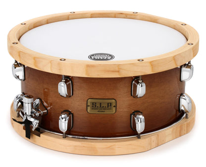 TAMA S.L.P. Studio Maple 14"x6.5" Snare Drum in Sienna Lacquer Finish