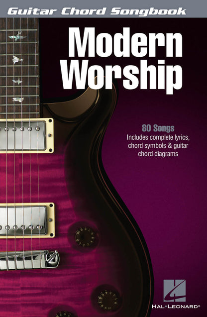 Modern Worship Guitar Chord Songbook