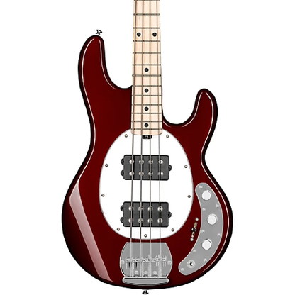 Sterling By Music Man StingRay 4 HH in Candy Apple Red