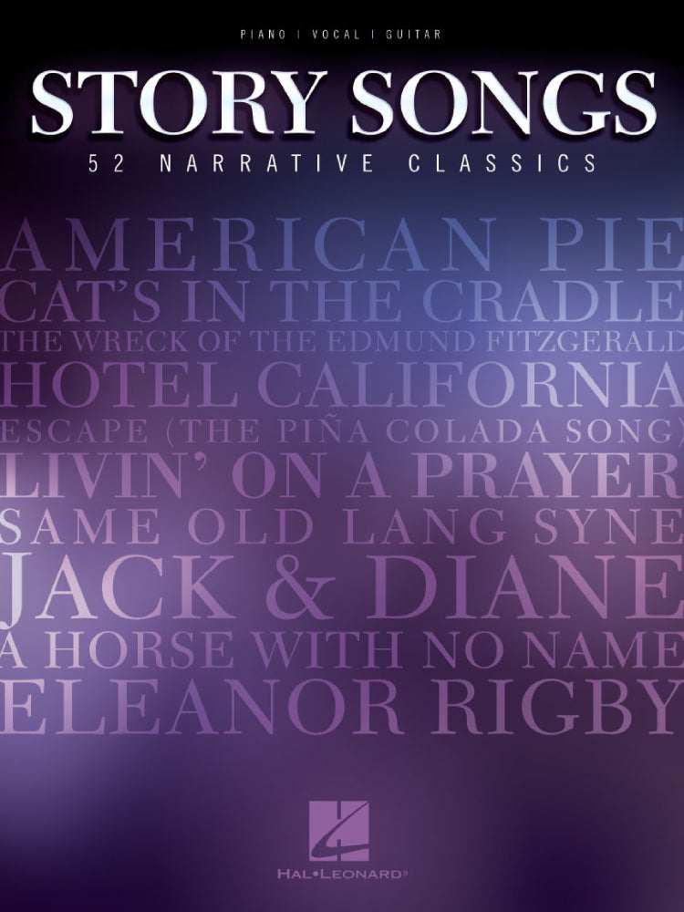 Story Songs 52 Narrative Classics PVG