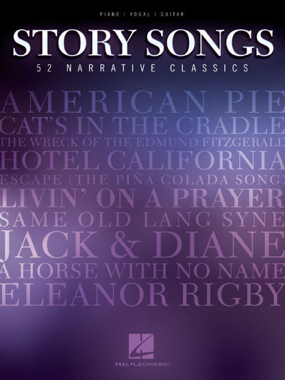 Story Songs 52 Narrative Classics PVG
