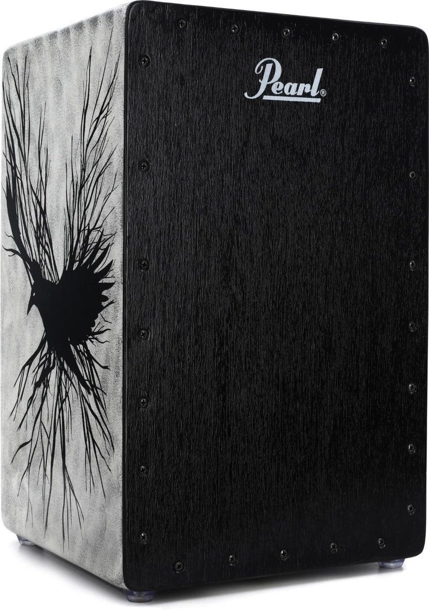 Pearl Percussion Primero Cajon in Raven