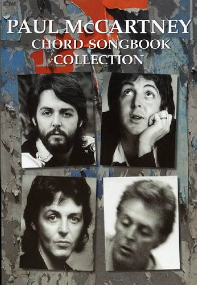 Paul McCartney Chord Songbook Collection