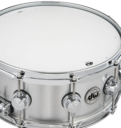 DW Collectors Series 6.5" x 14" Aluminum Snare Drum