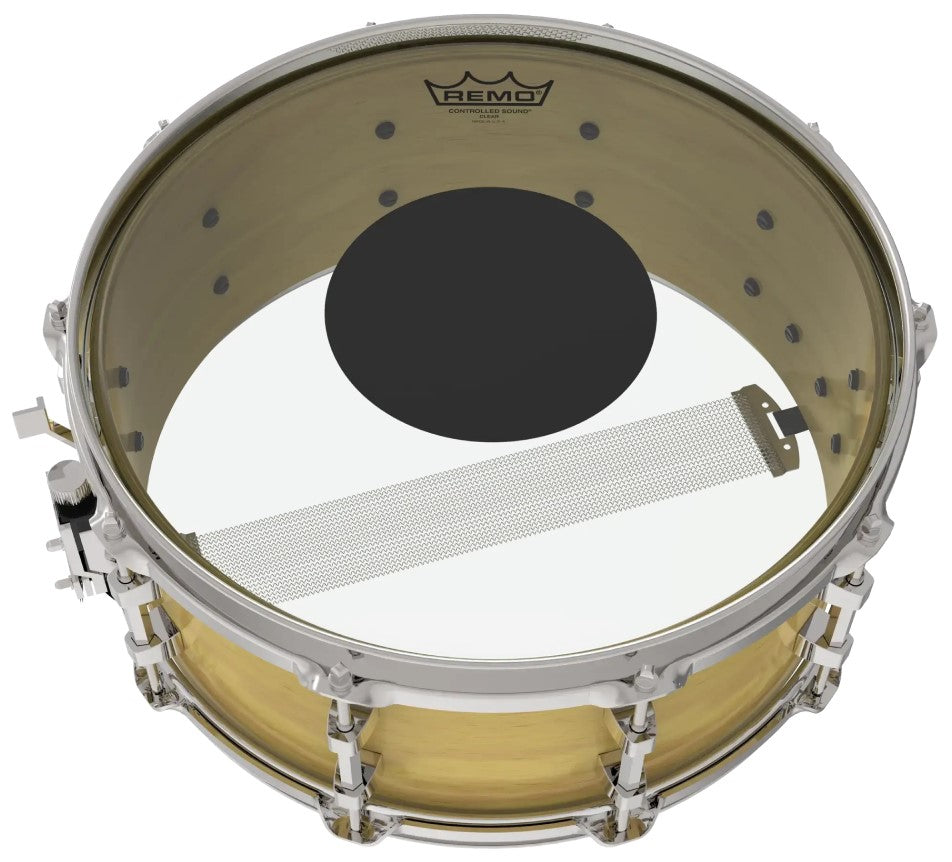 Remo Controlled Sound Clear 13" Black Dot Drum Head