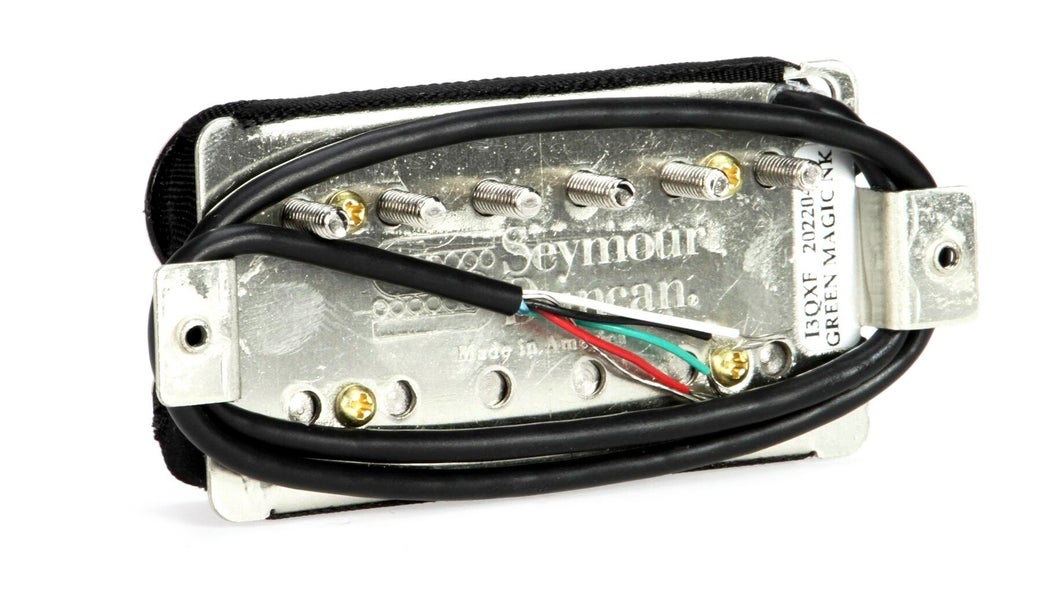 Seymour Duncan Green Magic Humbucker Neck in Black