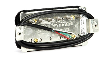 Seymour Duncan Green Magic Humbucker Neck in Black