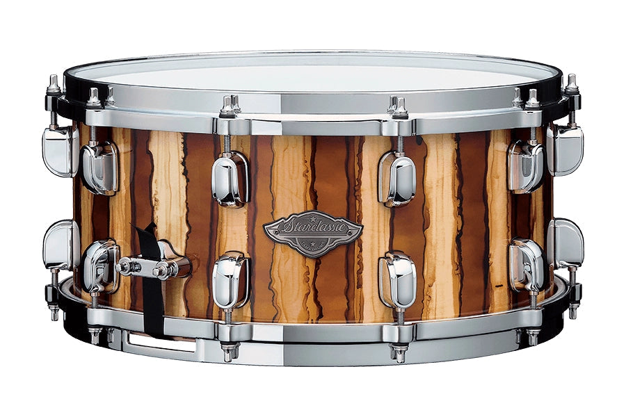 Tama Starclassic Performer 14" x 6.5" Caramel Aurora Snare Drum