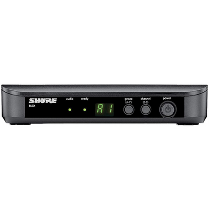 Shure Wireless Handheld System BLX2 Tx; PG58 Mic; BLX4 Rx Auto Setup 662-686MHz