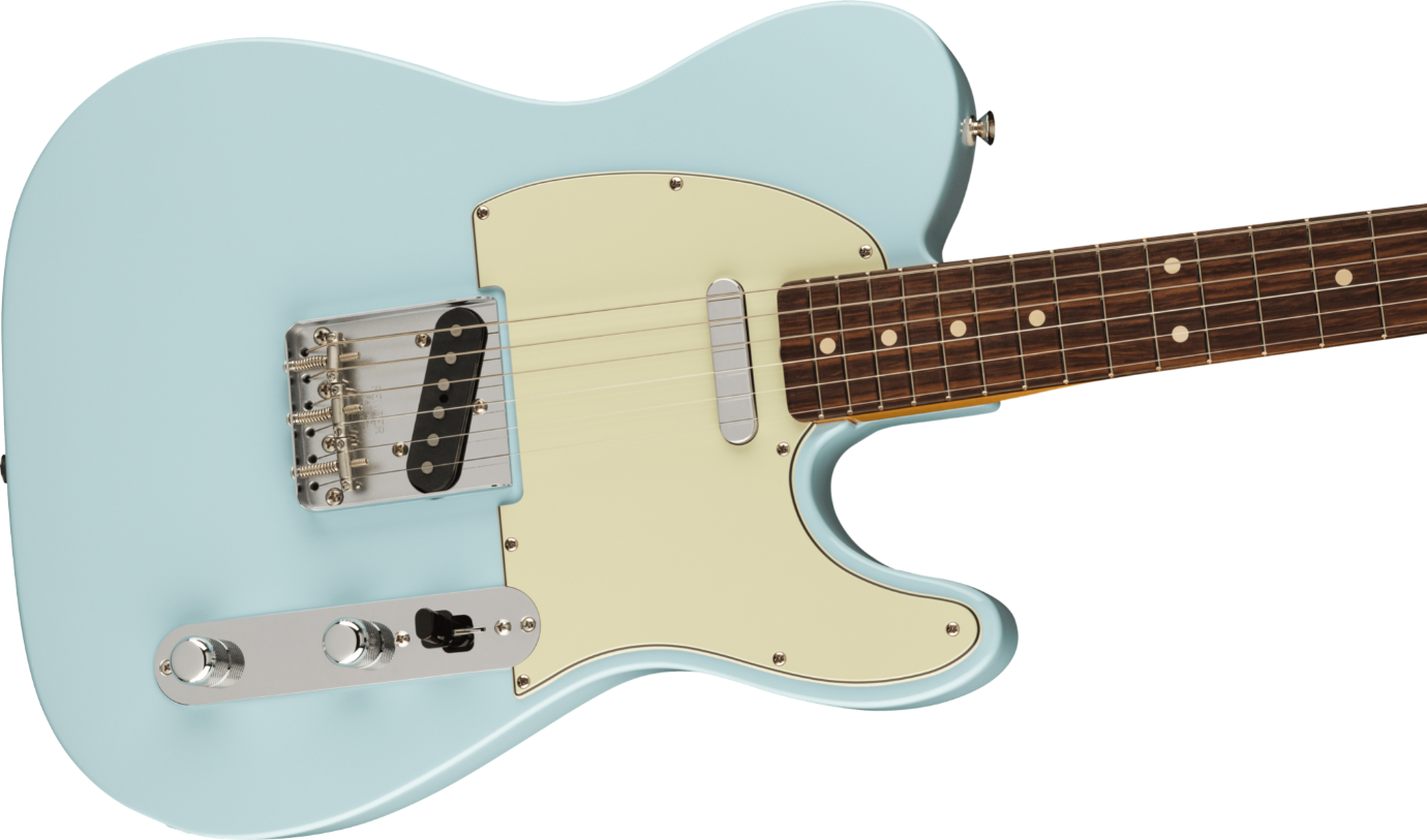 Fender Vintera II '60s Telecaster, Rosewood Fingerboard in Sonic Blue
