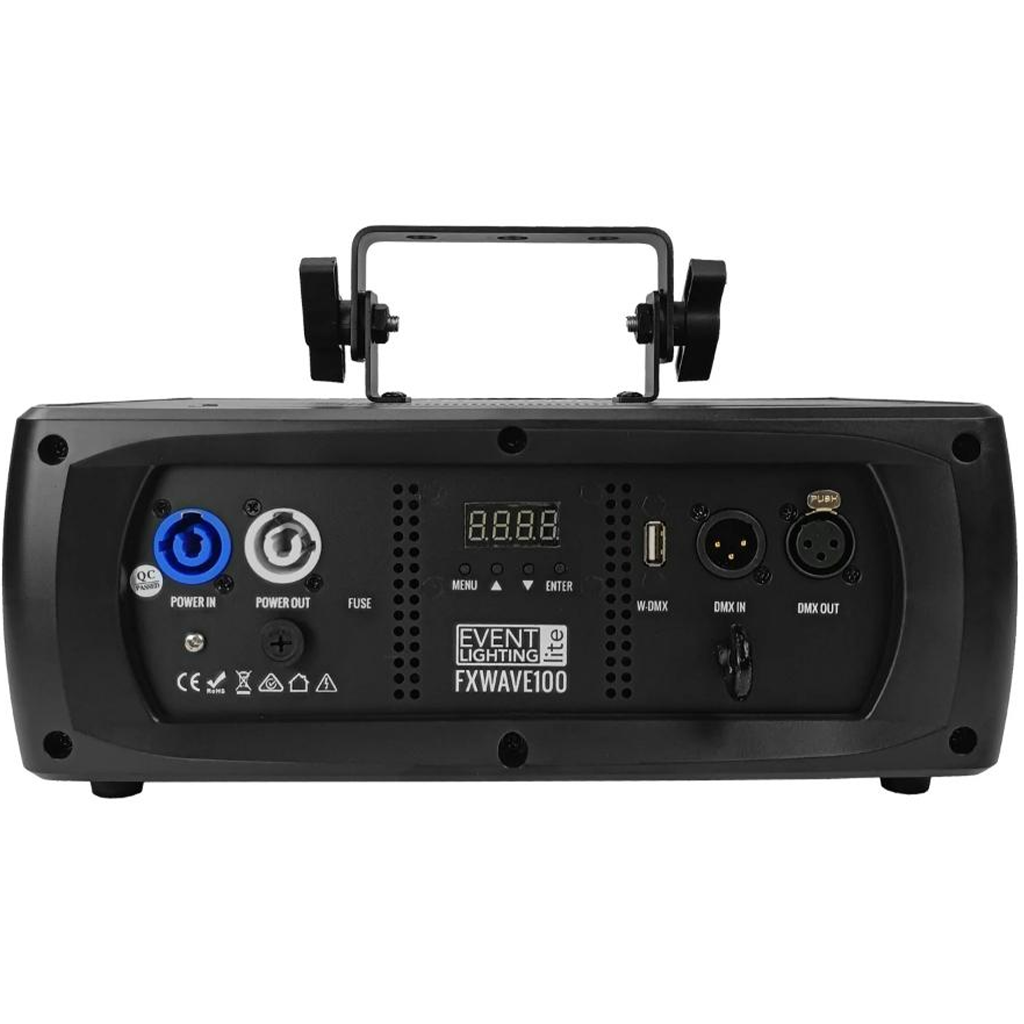 Event Lighting Lite FXWAVE100 Waterwave Effect Light with 100w LED