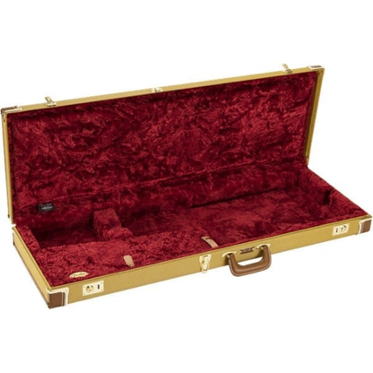 Fender Classic Series Strat® Tele® Wood Case in Tweed