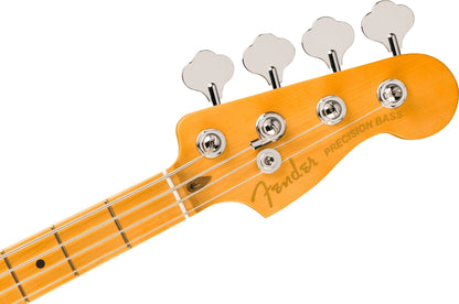 Fender American Ultra II Precision Bass, Maple Fingerboard in Ultraburst