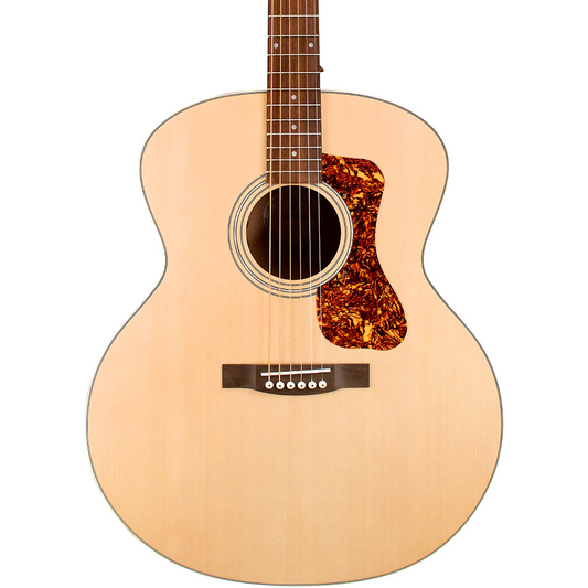 Guild F-240E Westerly Collection Jumbo Acoustic Electric Guitar in Natural