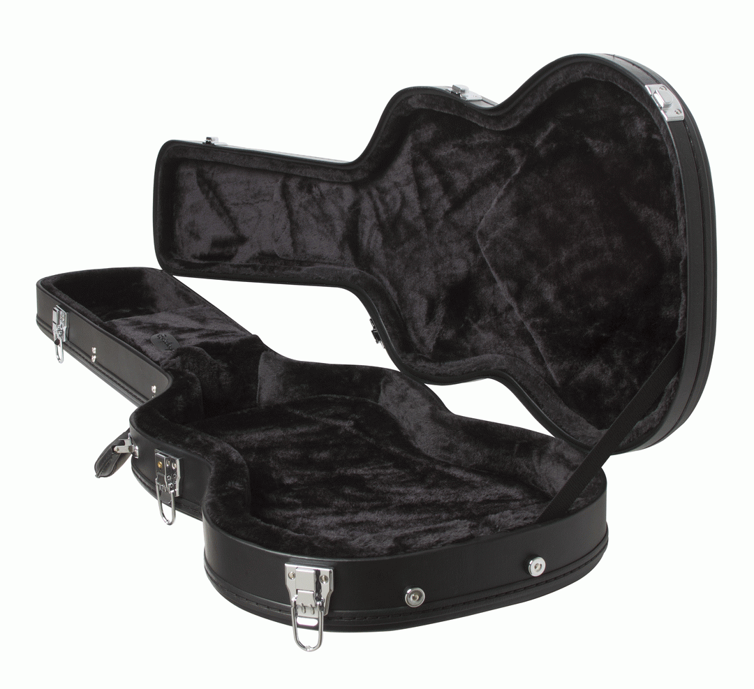 Epiphone Embassy PRO Bass Hard Case in Black