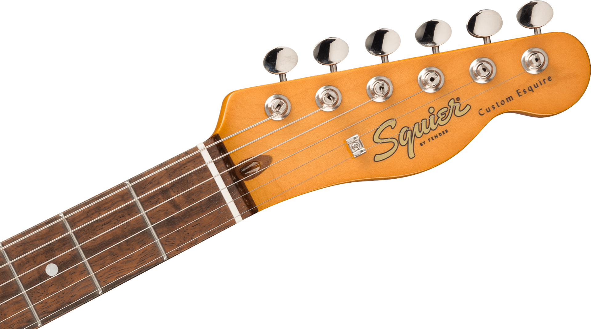 Squier FSR Classic Vibe '60s Custom Esquire, Laurel Fingerboard, Mint Pickguard in Shell Pink