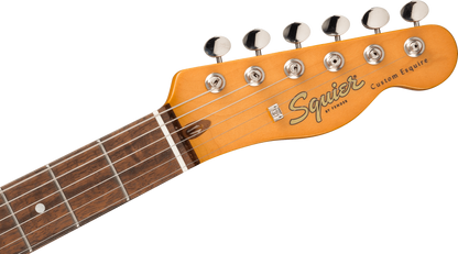 Squier FSR Classic Vibe '60s Custom Esquire, Laurel Fingerboard, Mint Pickguard in Shell Pink
