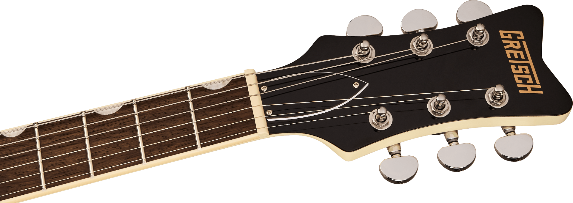 Gretsch Streamliner Jet 1 Pickup Electric Guitar in Vintage White