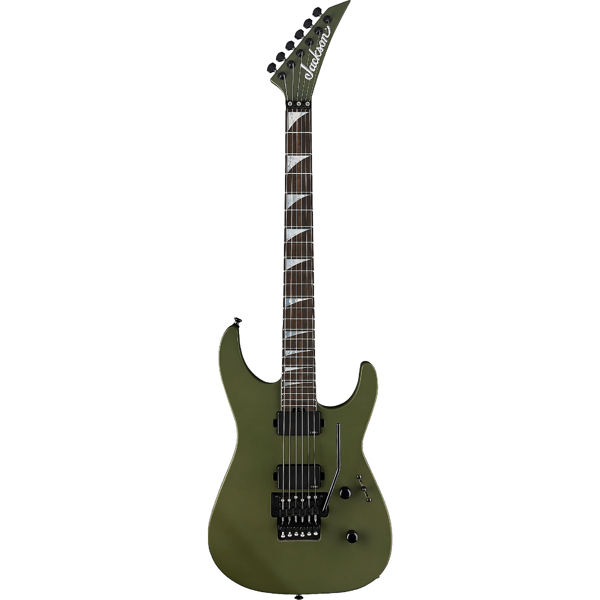 Jackson American Series Soloist SL2MG Electric Guitar in Matte Army Drab