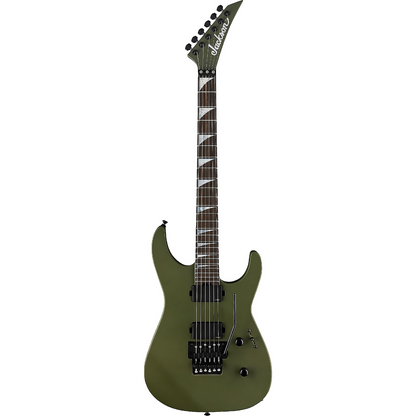 Jackson American Series Soloist SL2MG Electric Guitar in Matte Army Drab