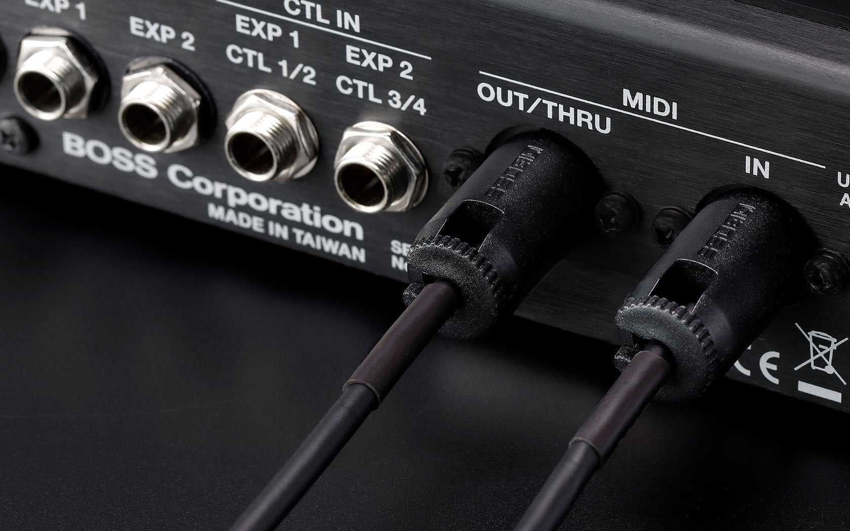 BOSS BMIDI PB3 MIDI Cable