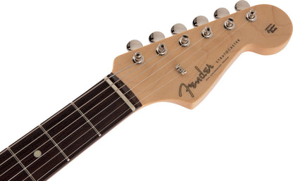 Fender Made in Japan Traditional 60s Stratocaster, Rosewood Fingerboard in Fiesta Red