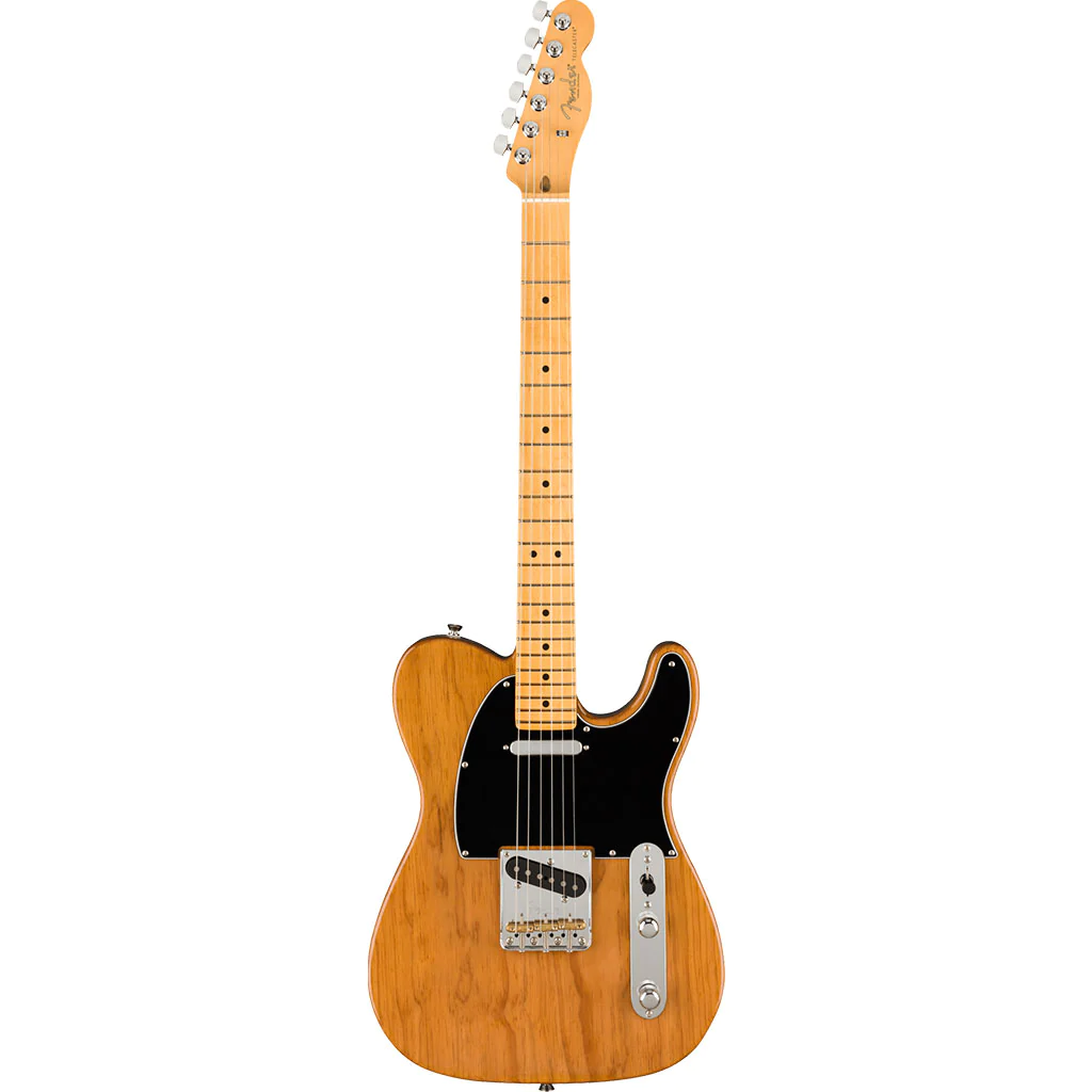 Fender American Professional II Telecaster, Maple Fingerboard in Roasted Pine