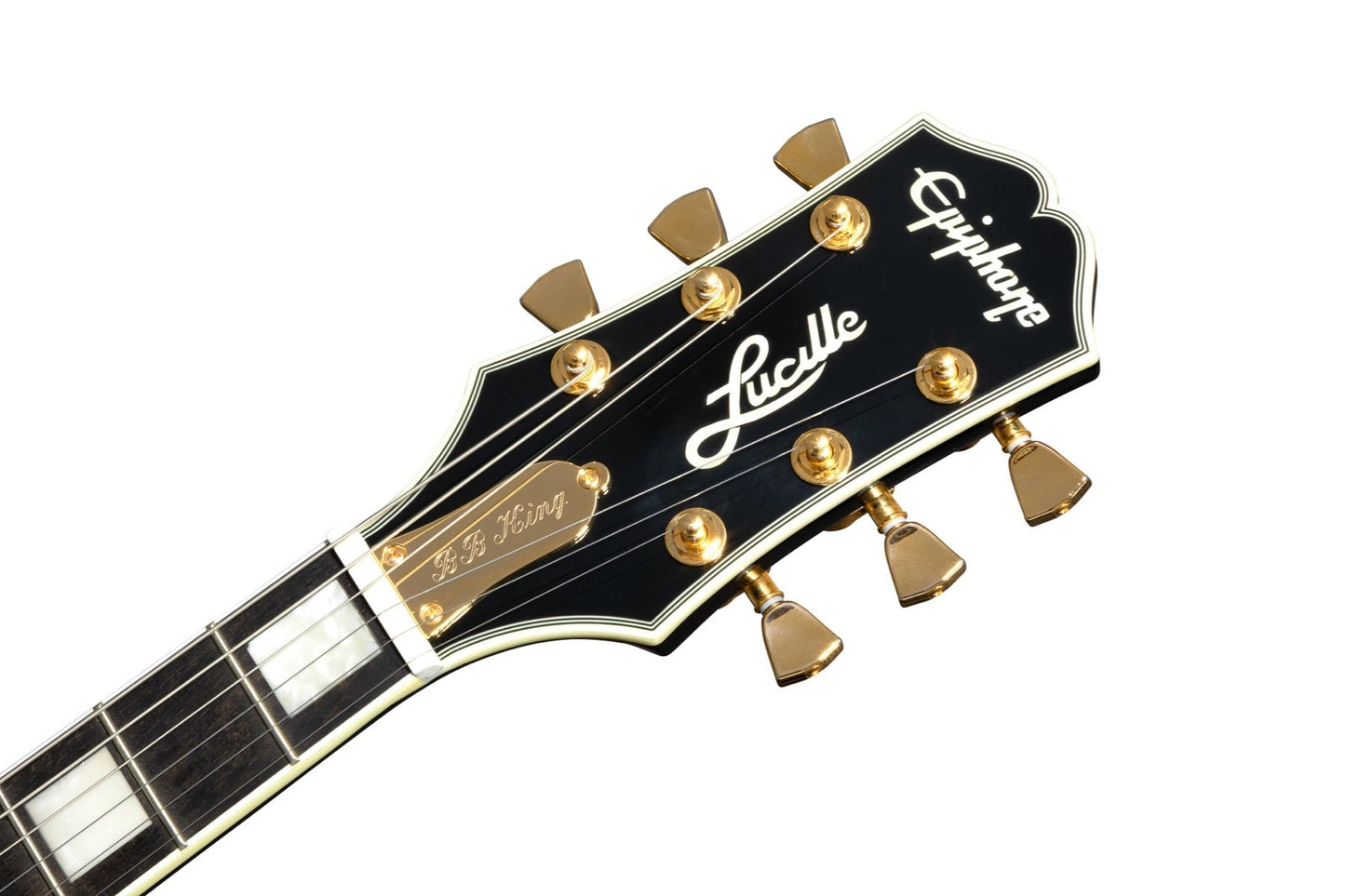 Epiphone B.B. King Lucille in Ebony