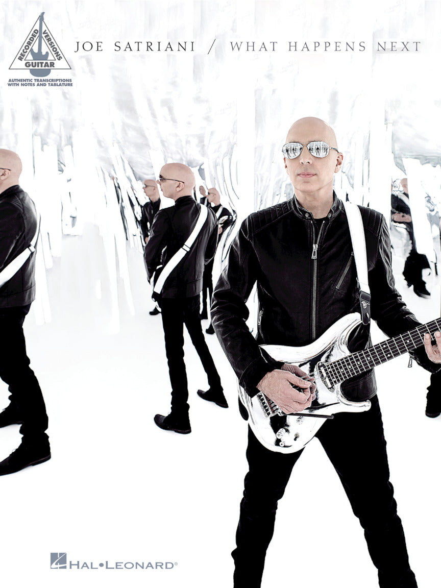 Joe Satriani What Happens Next Guitar Tab RV