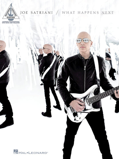 Joe Satriani What Happens Next Guitar Tab RV