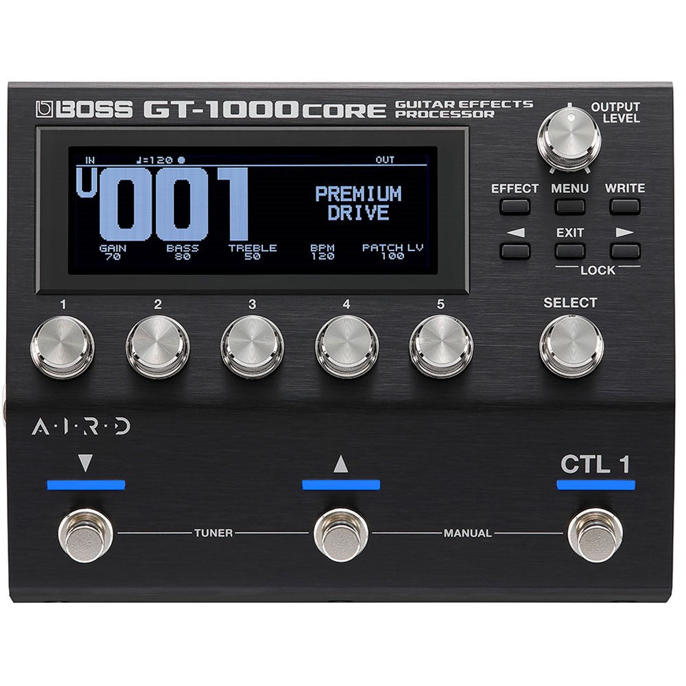BOSS GT1000CORE Guitar Effects Processor