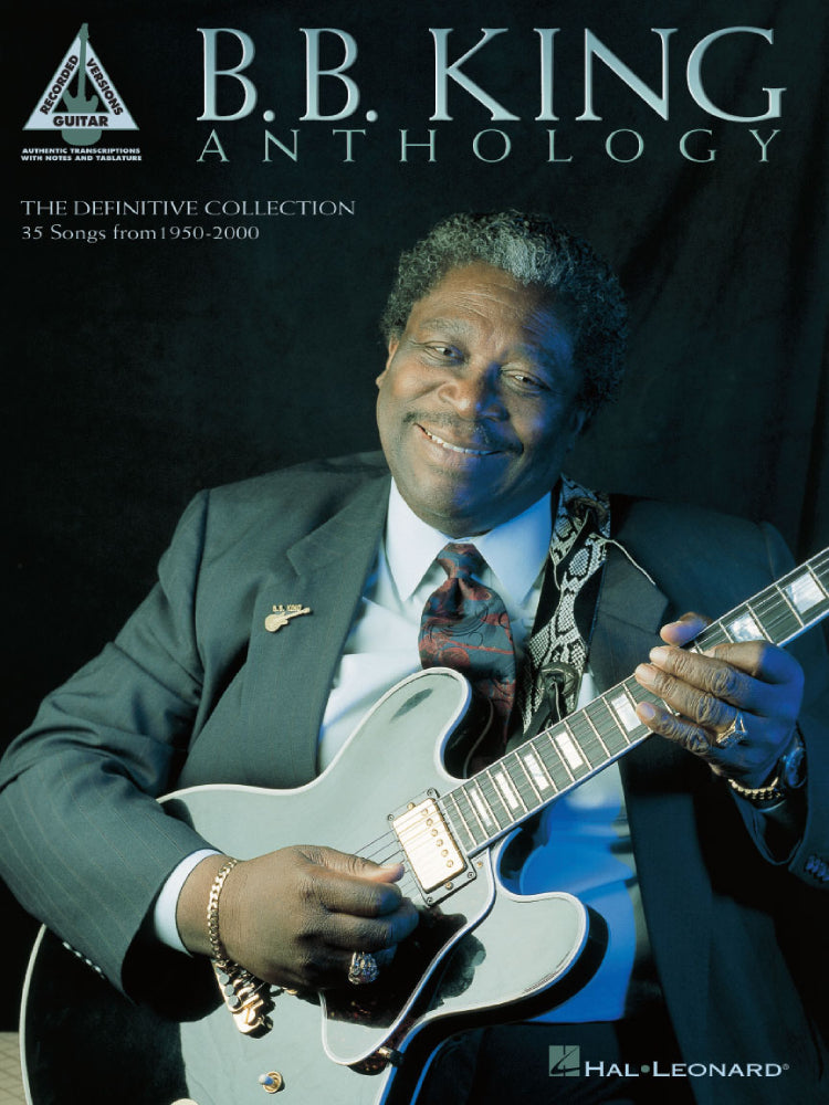 B.B. King Anthology Recorded Versions Guitar Tab