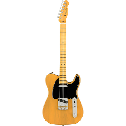 Fender American Professional II Telecaster®, Maple Fingerboard in Butterscotch Blonde