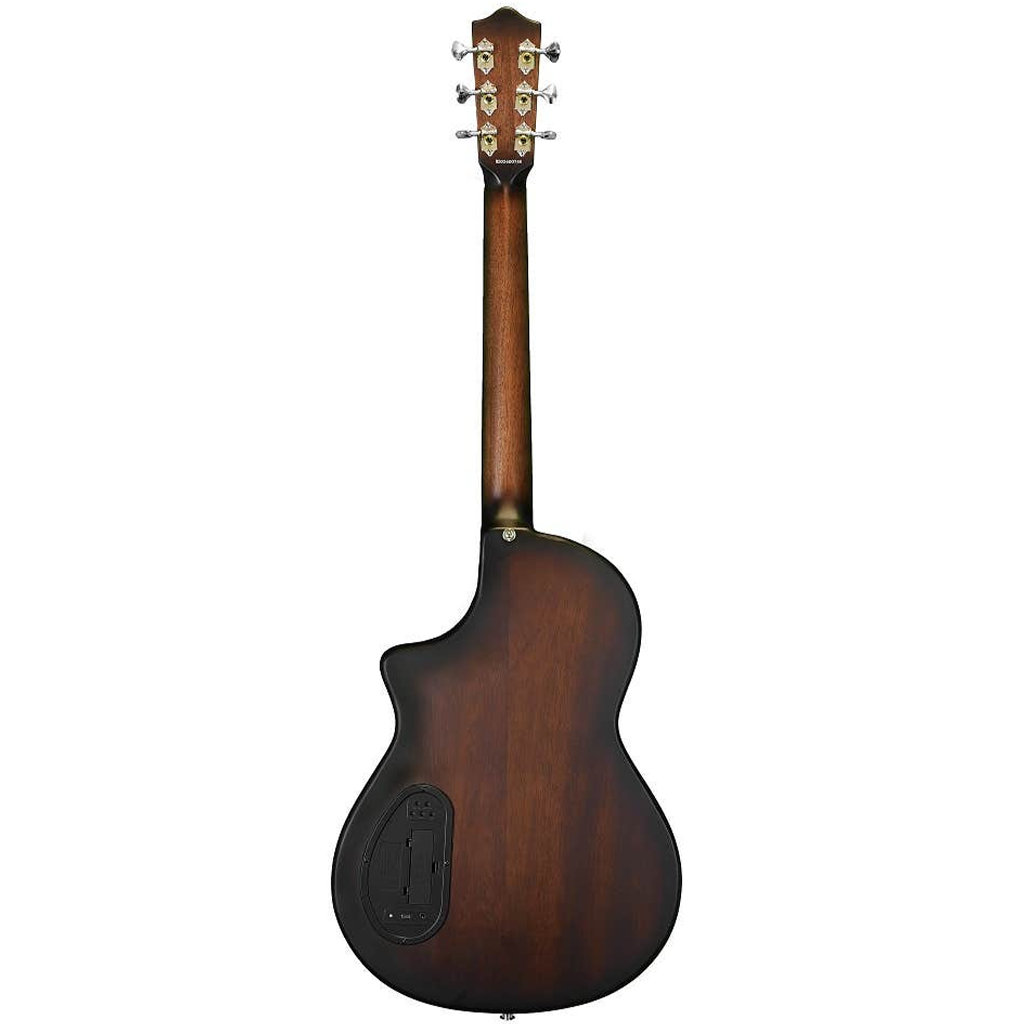 Katoh Hispania A/E Steel String Guitar in Cognac Burst