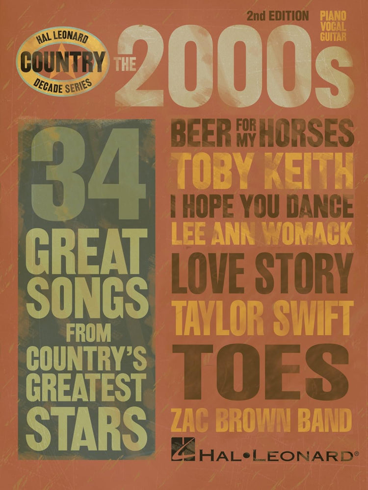 The 2000s Country Decade Series PVG