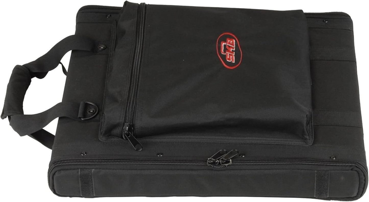 SKB 1U Audio Soft Rack Case