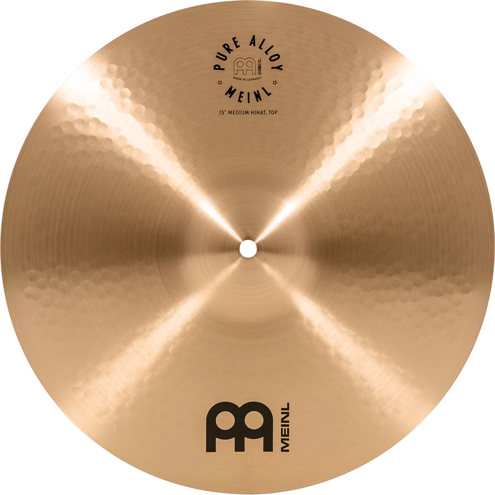 Meinl Cymbals Pure Alloy 15" Medium HiHats