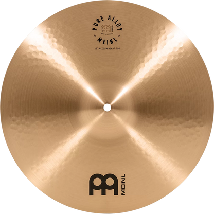 Meinl Cymbals Pure Alloy 15" Medium HiHats