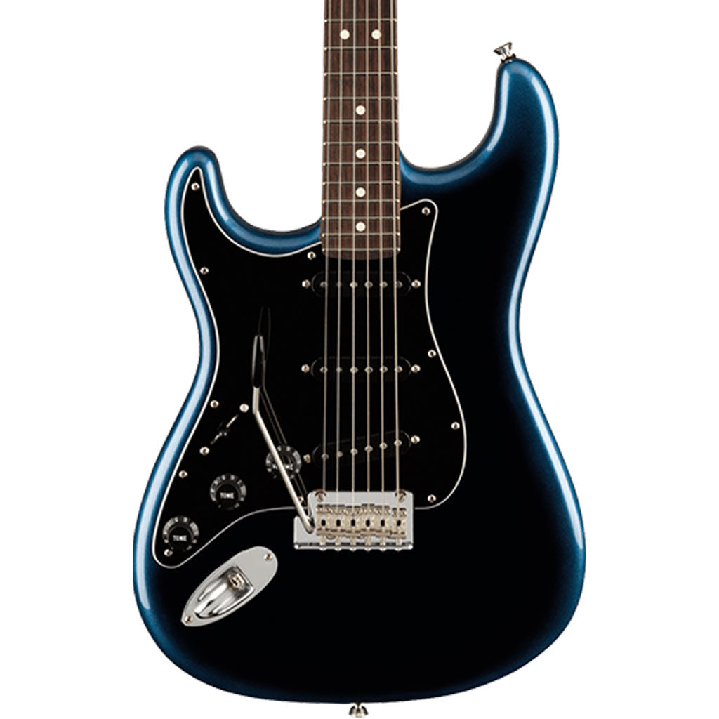 Fender American Professional II Stratocaster Left Hand, Rosewood Fingerboard in Dark Night