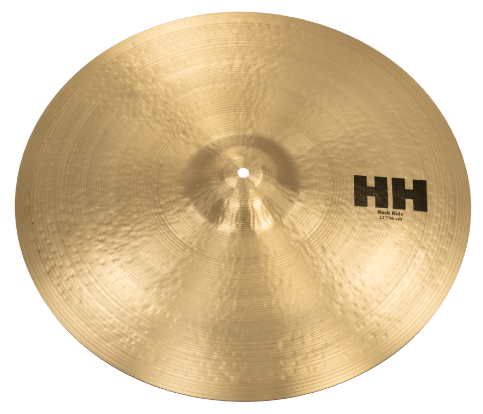 Sabian 12249B HH 22" Rock Ride BR